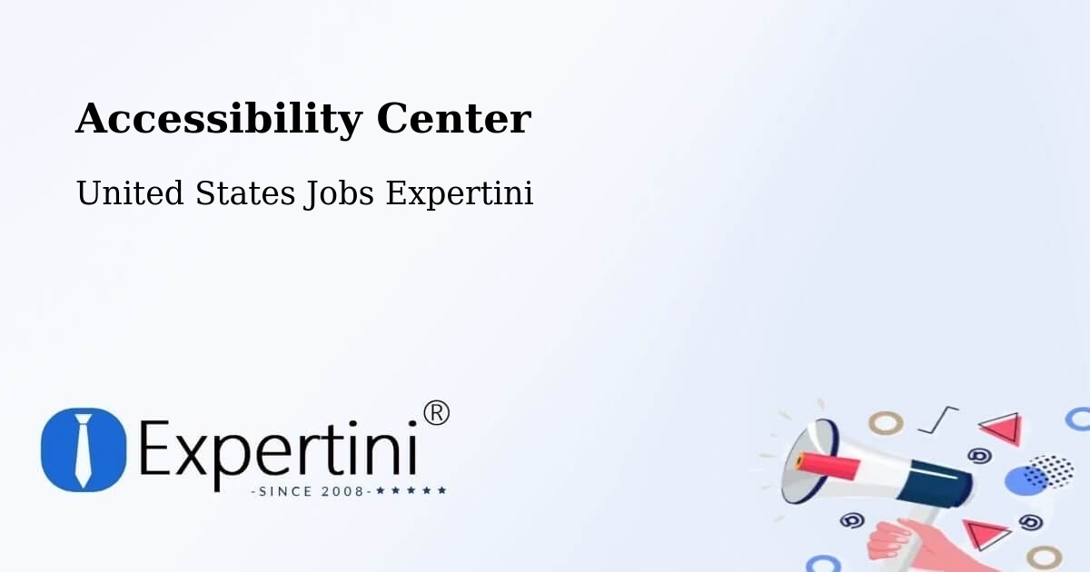 Accessibility Statement – Fenton - United States Jobs Expertini