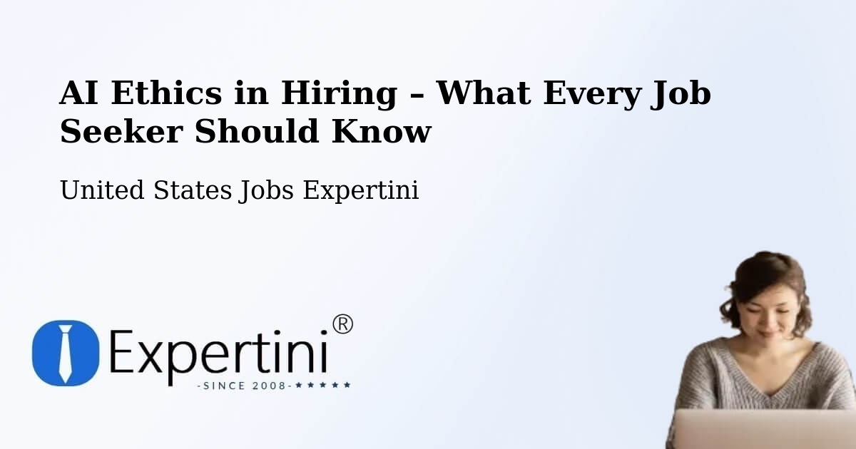AI Ethics in Recruitment & Hiring – Fenton - Fenton, United States Jobs Expertini