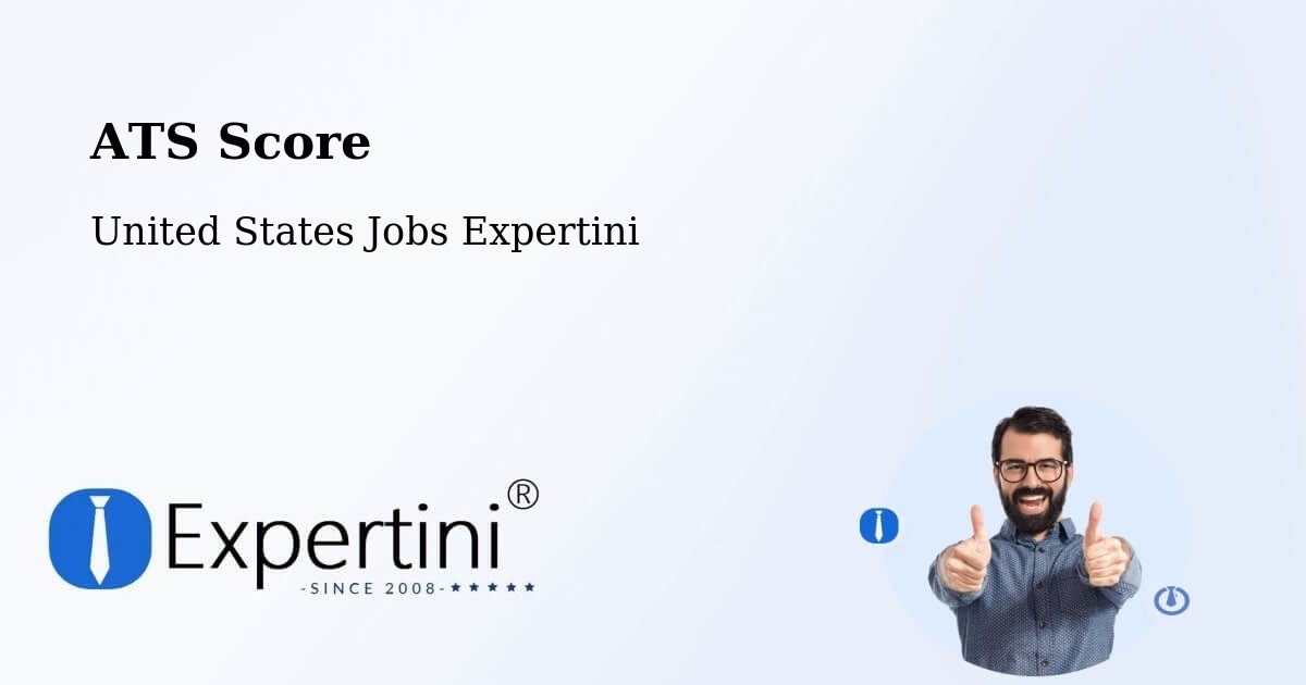 Resume ATS Score & Job Description Match Tool – Fenton - United States Jobs Expertini