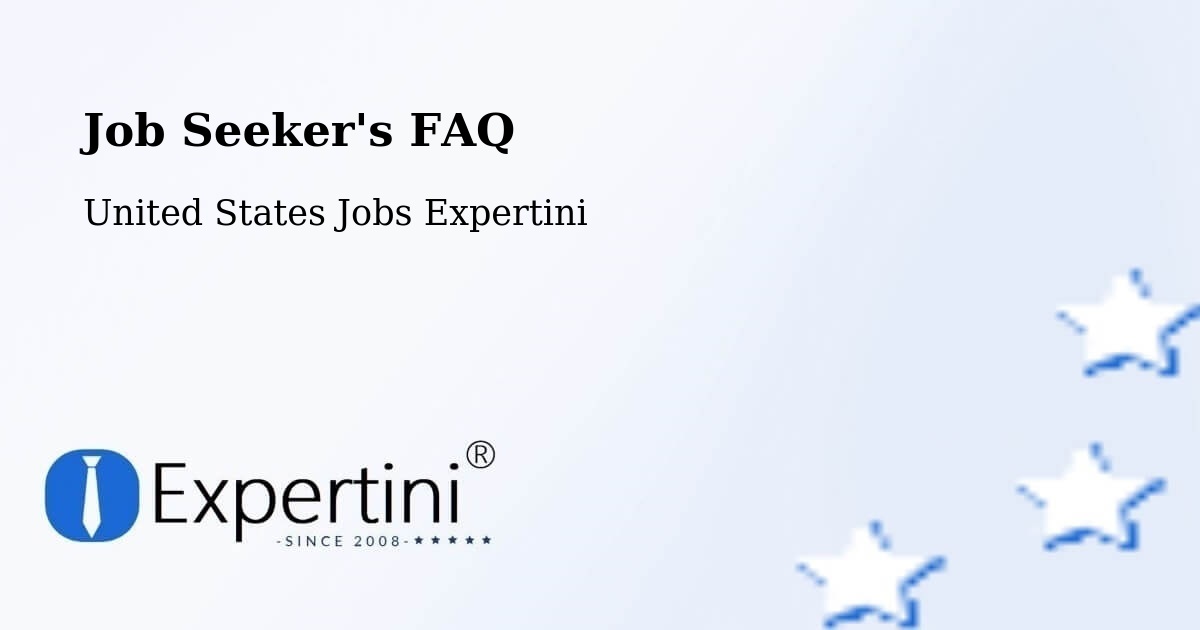 Job Seeker FAQ – Fenton - United States Jobs Expertini