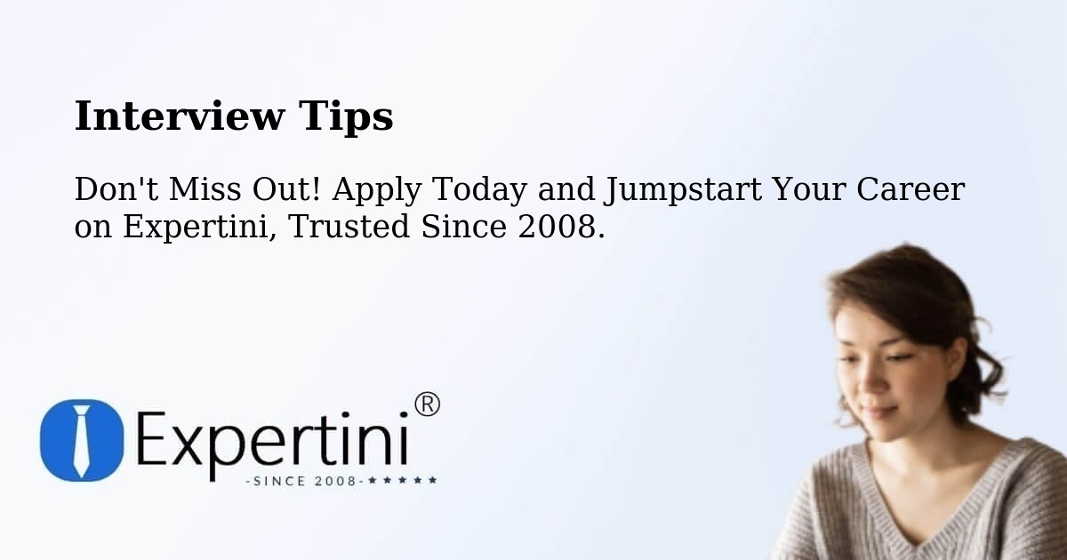 Chili's interview tips for QA/Expeditor