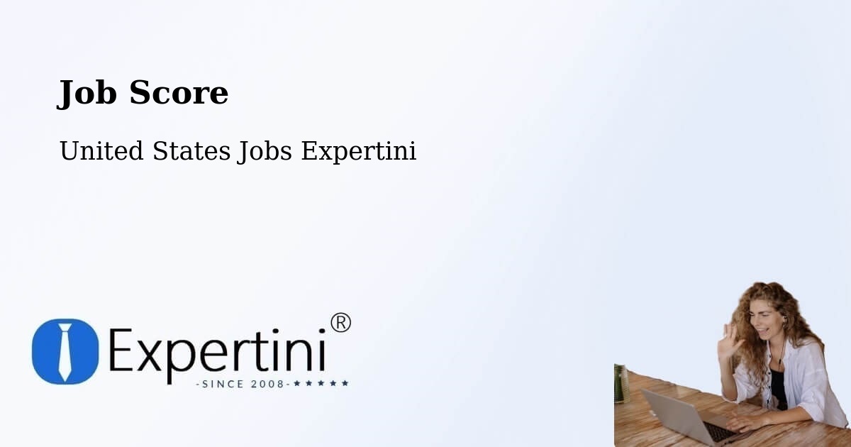 Job Score & Job Description Score Tool – Fenton - United States Jobs Expertini