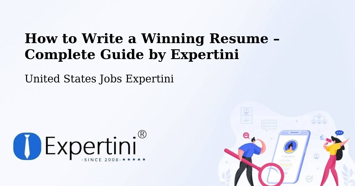 Resume Writing Guide for Job Seekers – Fenton - Fenton, United States Jobs Expertini
