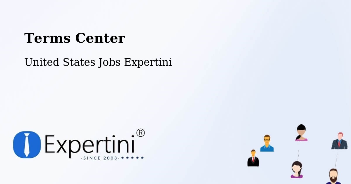 Terms of Service – Fenton - United States Jobs Expertini